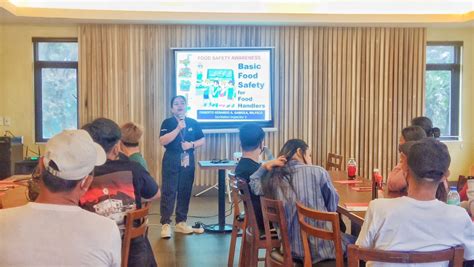 food handler seminar tacloban city|Philippines .